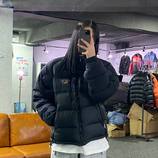 마운틴하드웨어 립스탑 구스다운 패딩 B3196