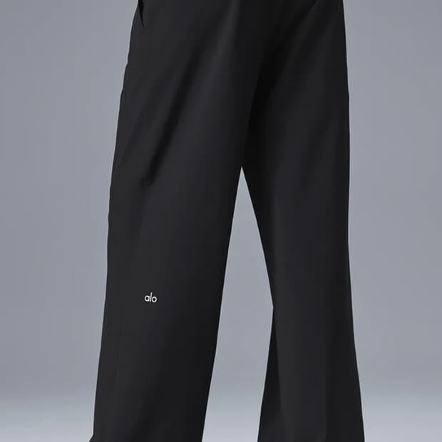 알로요가 aloyoga 하이 웨스트 퍼슈트 팬츠 L 새상품