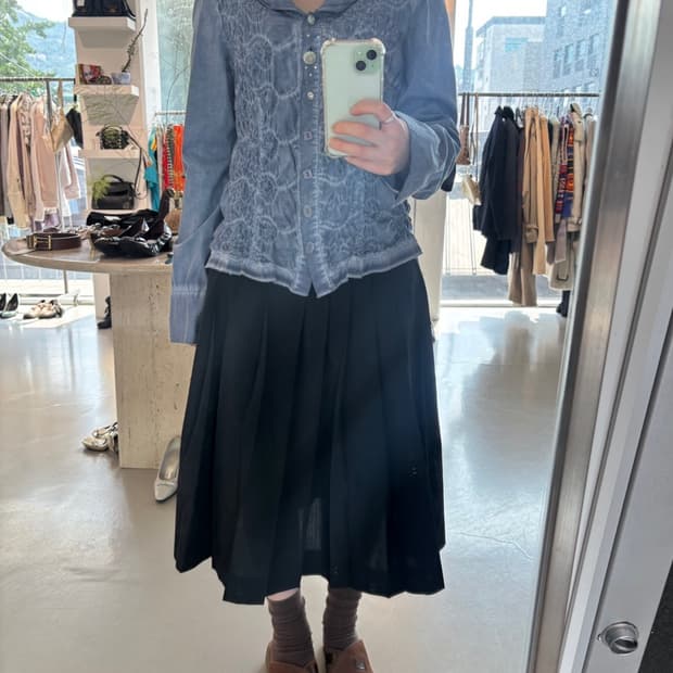 Bottega Wrinkled Blouse