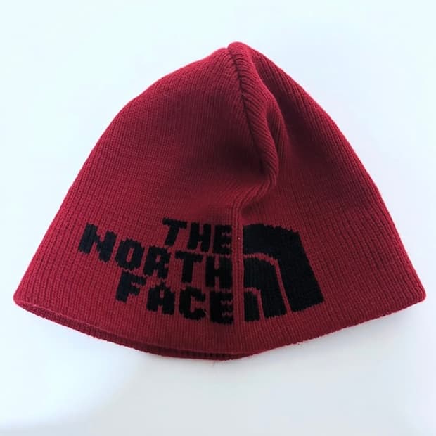 노스페이스 니트 비니