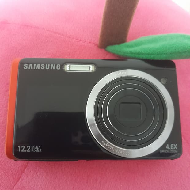 삼성 vluu st550 한효주 디카 빈티지 카메라