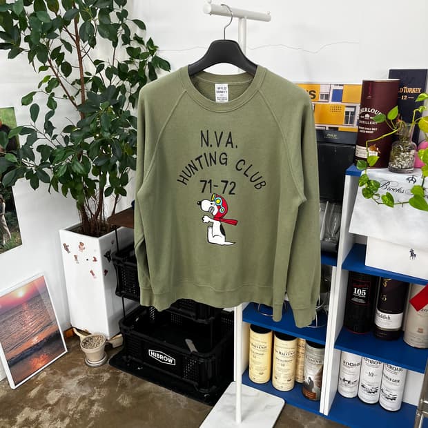 와일드동키 스웻셔츠 M