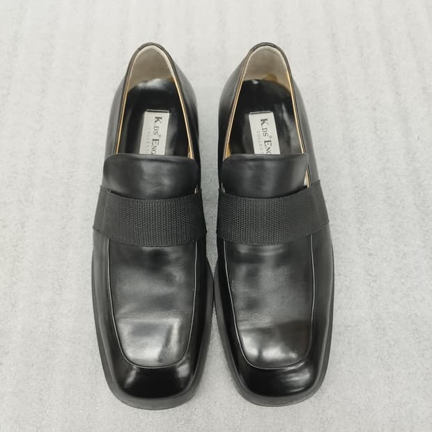 피에르가르뎅 남성용 로퍼 블랙 260mm