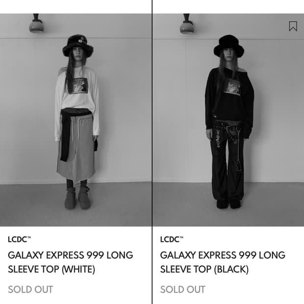 Lcdc 롱슬리브