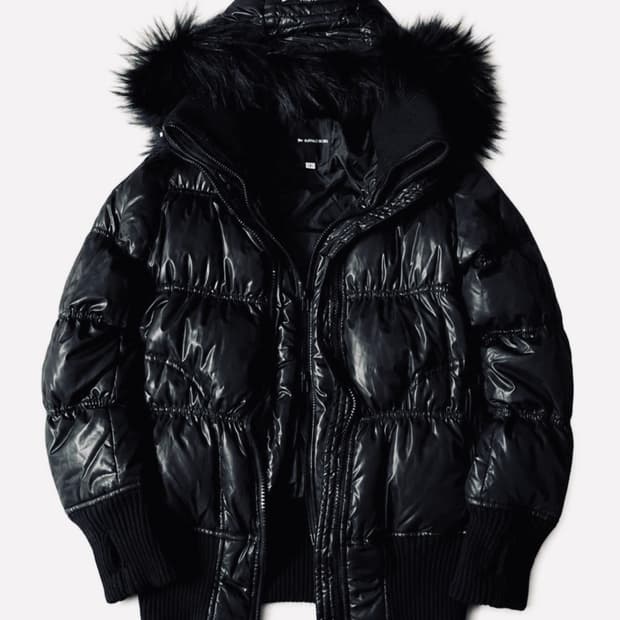 *급처*Buffalo bobs fur down 패딩