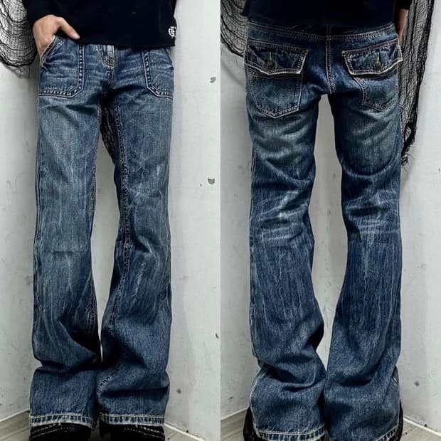 Y2K loose fit panis