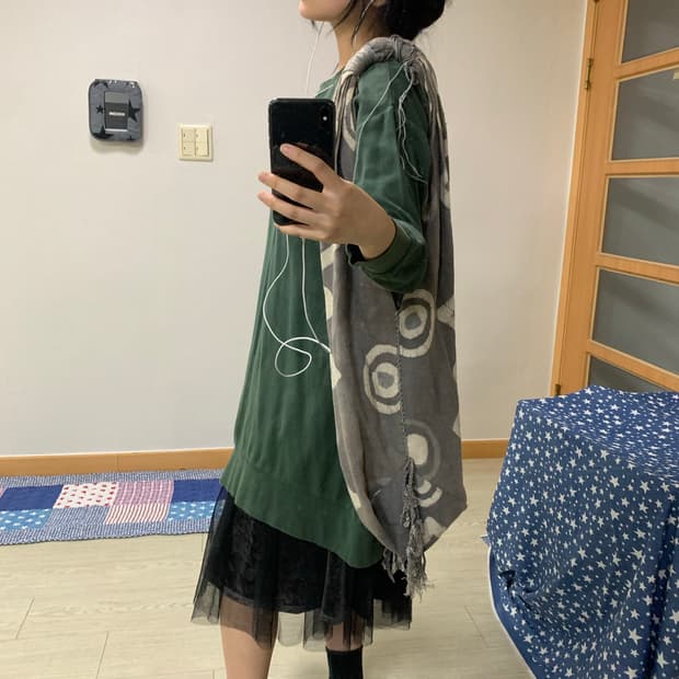 Vintage grunge bag