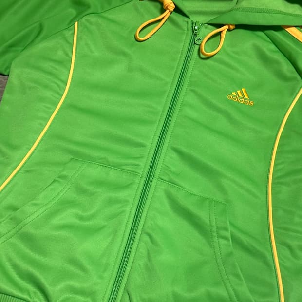 아디다스 스포티 져지 트랙탑 후드 집업