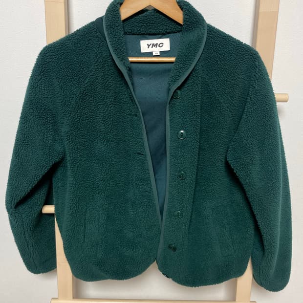 YMC 플리스자켓 xs