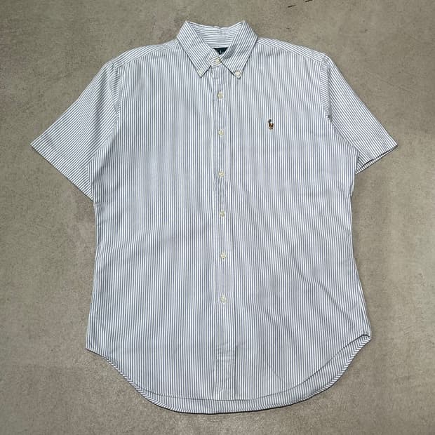 폴로 랄프로렌 스트라이프 하프셔츠 s10954