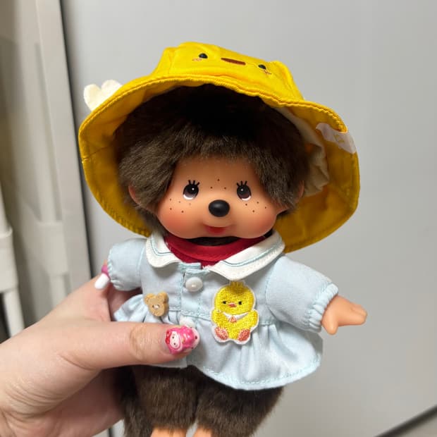 몬치치 s 사이즈에 맞는 인형옷