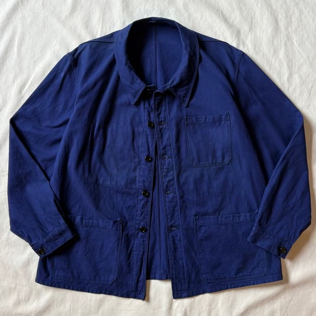 [107-110] 60s 오리지널 프렌치 워크 자켓