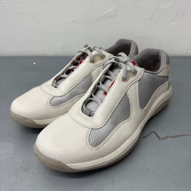 prada 아메리칸컵 스니커즈 UK 7 (270-275 국내)