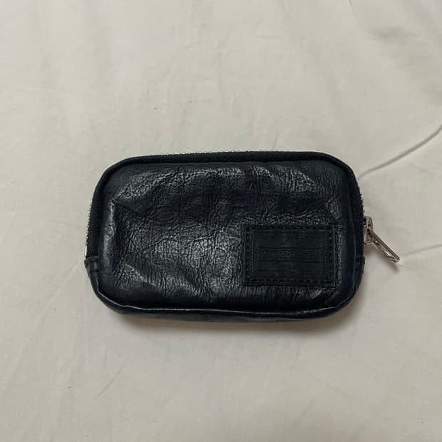 포터 프리스타일 레더 코인케이스