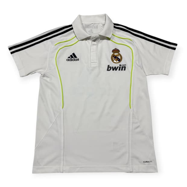 아디다스 레알 마드리드 POLO 슬리브 셔츠 