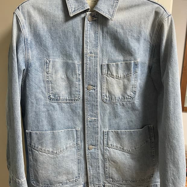 포터리 데님 워크자켓 2사