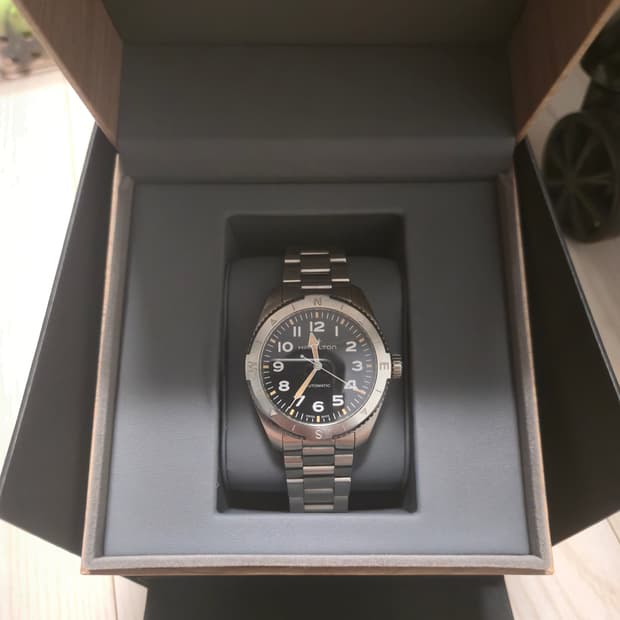 해밀턴 카키필드 익스페디션 41mm