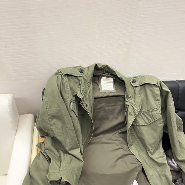 M65 밀리터리 자켓 XL