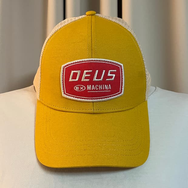 데우스 매쉬캡 옐로우