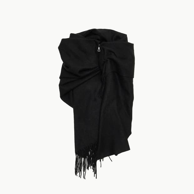 [os] 블레스 드랩스 스카프 블랙