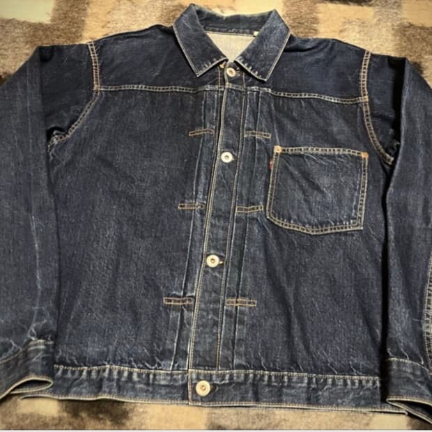 90s 슈가케인 데님자켓