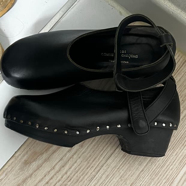꼼데가르송 빈티지 신발 구두 220