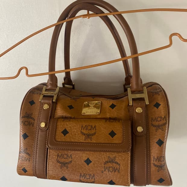 MCM 가방 보스턴백