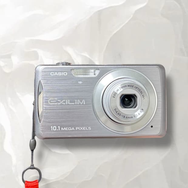메이크업모드)카시오 엑슬림 EX-Z270 디카 빈티지 캠코더 /캐논 니콘