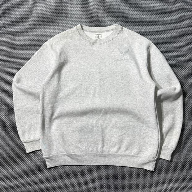 Usa 에어포스 밀리터리 맨투맨 (old-8431)