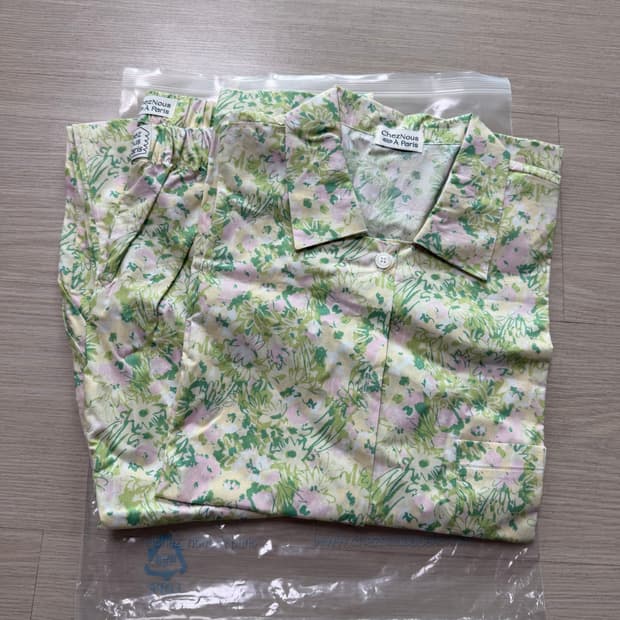 [새상품] 쉐누아 파리 파자마 세트