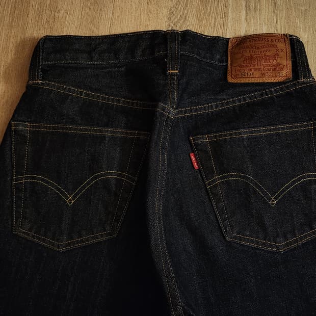 리바이스 LVC 47501 32/34 리지드 일본생산