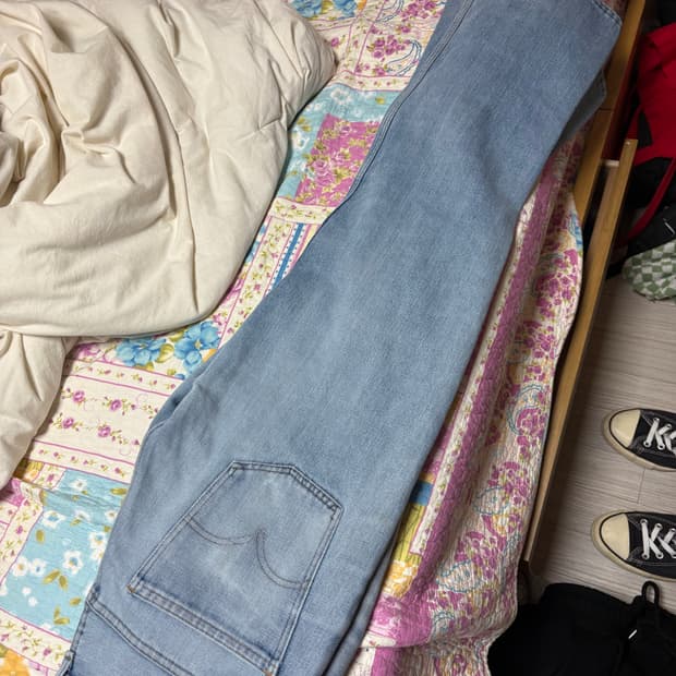 리바이스 70s 646 벨바텀