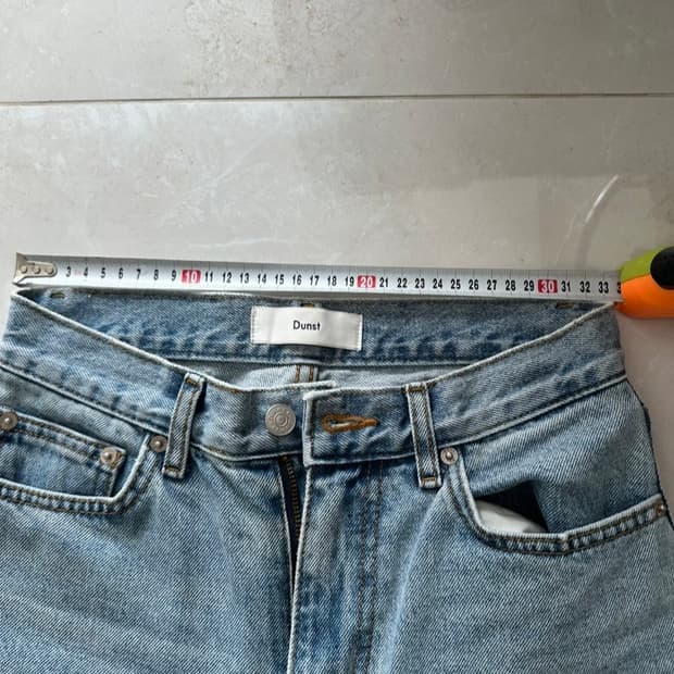 던스트 청바지 S