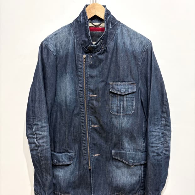 00's 리바이스 데님 라이더 자켓