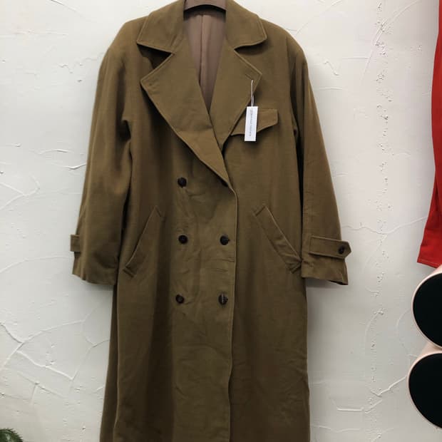 christian aujard 더블 코트