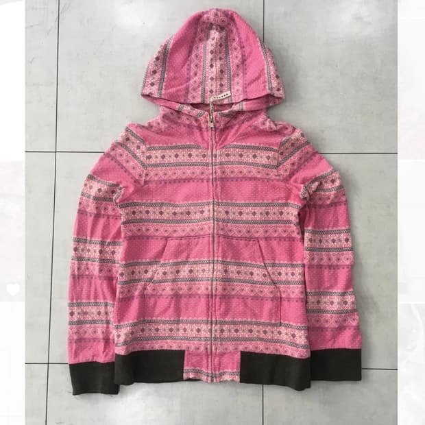 sunao kuwahara zip-up hoodie