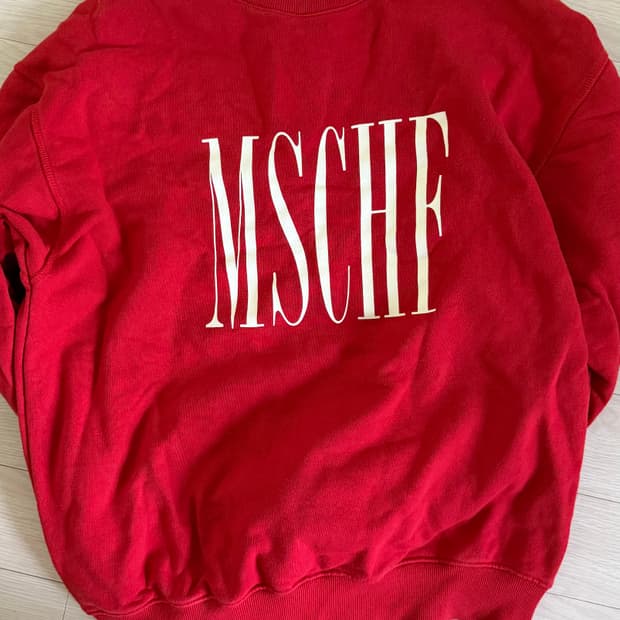 미스치프 맨투맨 