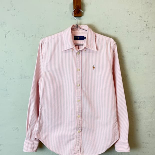 폴로랄프로렌 옥스포드 스트라이프 셔츠