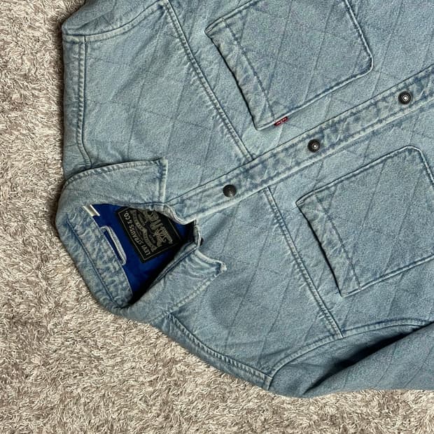 리바이스 데님자켓