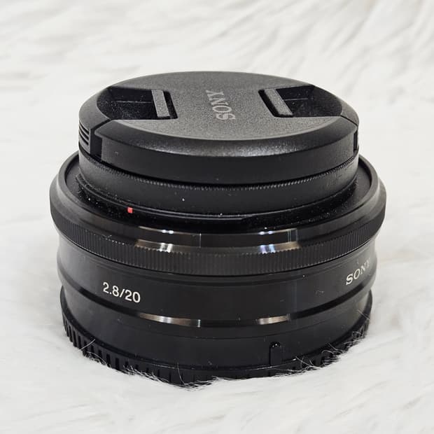 [민트] 소니 단렌즈 (SEL20F28) 미러리스, 디카 렌즈 판매