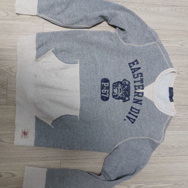 폴로 랄프로렌 불독 맨투맨 L