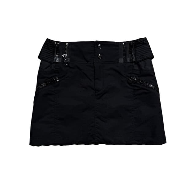 크리스챤 디올 2000's 존 갈리아노 유틸리티 스커트