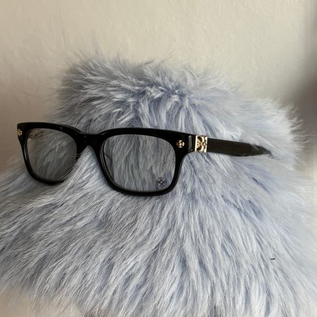 크롬히츠 안경 (블랙)