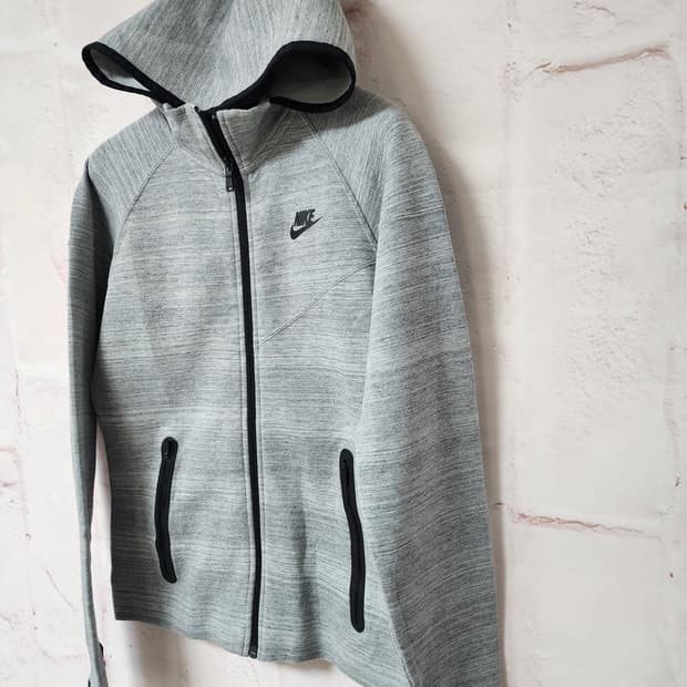 나이키 테크팩 후드집업 