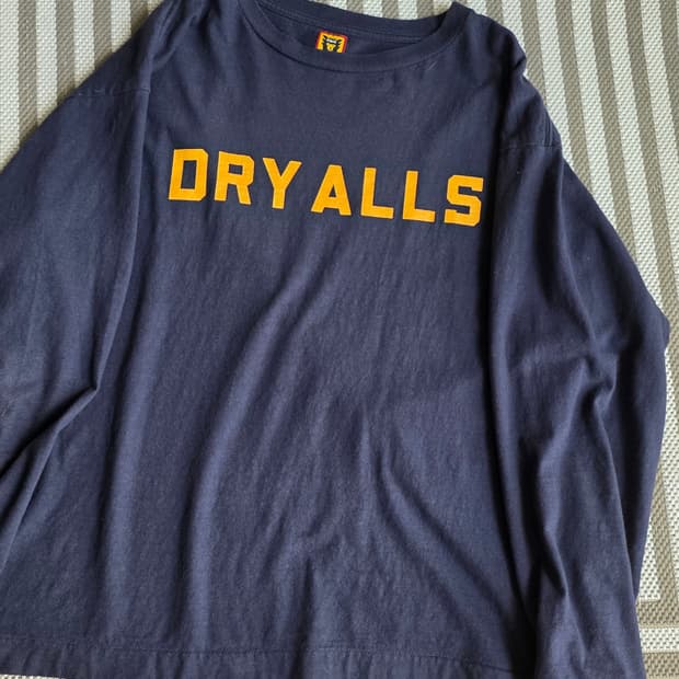 휴먼메이드 그래픽 L/S 롱슬리브 [XL]