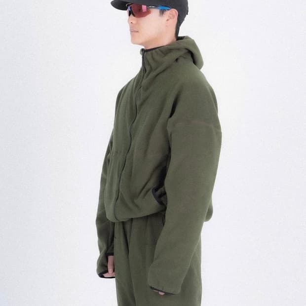 [2] KOYU 코유 플리스 후드집업