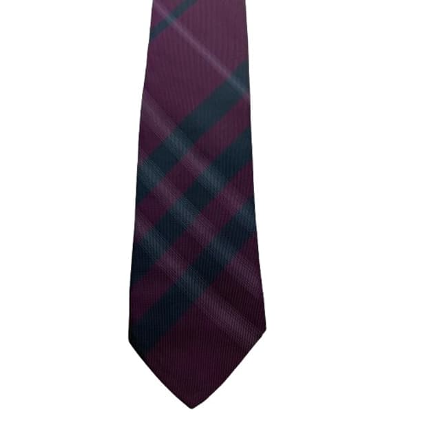 725) (BURBERRYS) 버버리 패턴 넥타이