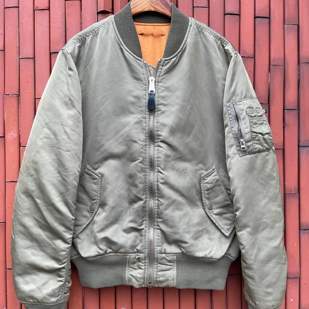 alpha industries reversible  ma-1