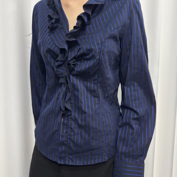 nara camicie line frill shirt