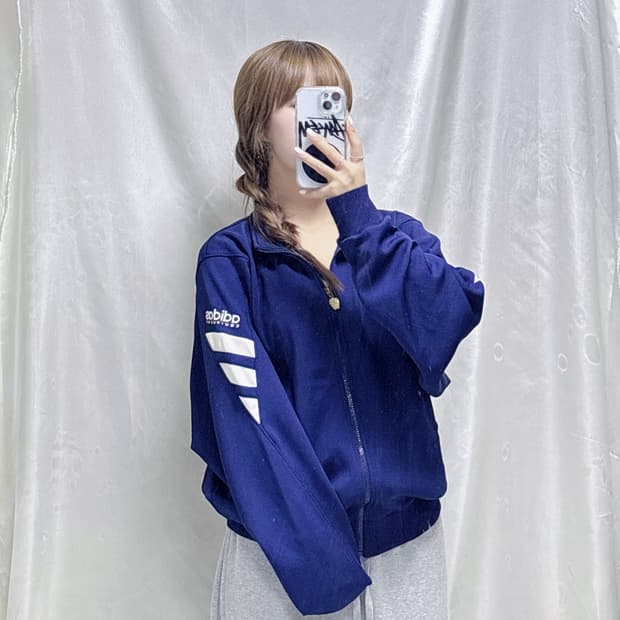 아디다스 90‘s JAPAN 이퀍먼트 오버핏 트랙탑 